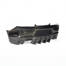 2016-2018 Camaro RS/SS/ZL1 Gloss Double Sided Carbon Fiber Rear Bumper w/Rear Diffuser Quad Tips 1pc