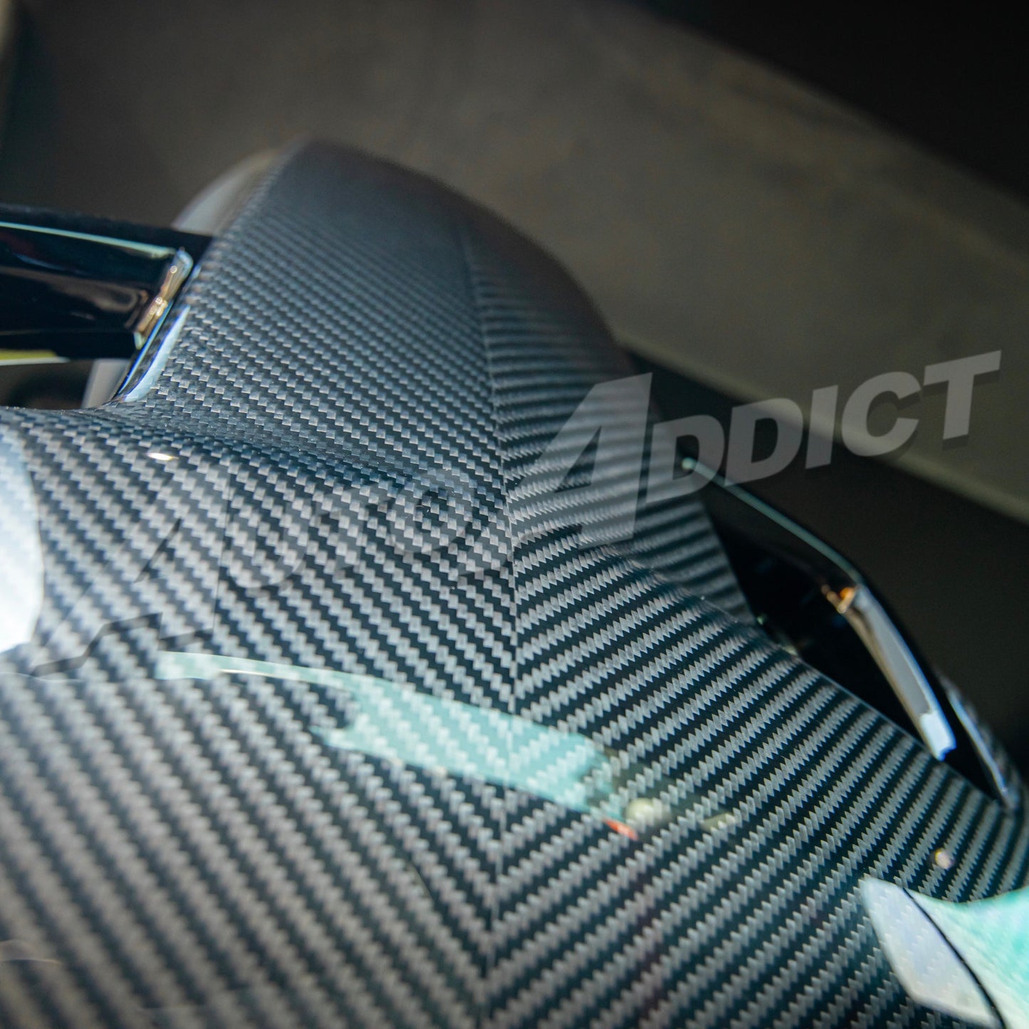 2022–2026 Cadillac CT5-V Blackwing Pre-Preg Carbon Fiber V-Shaped Accented Front Seats (Pair)