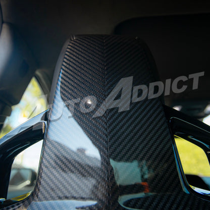 2022–2026 Cadillac CT5-V Blackwing Pre-Preg Carbon Fiber V-Shaped Accented Front Seats (Pair)