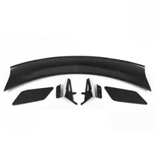 2024–2026 Mustang S650 Heritage SC™ V-Shaped Dry Gloss Carbon Fiber Rear Wing W/ Ducktail-Style Decklid