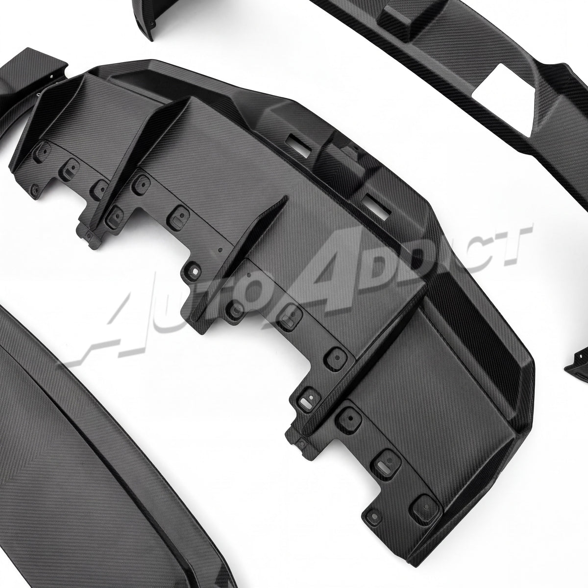 STO Lamborghini Huracan Dry Carbon Fiber OEM Rear Diffuser