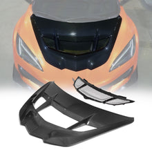 2025-2027 C8 ZR1/ZR1X ZTK Type-OEM Hood Functional Dry Carbon Fiber Double Sided