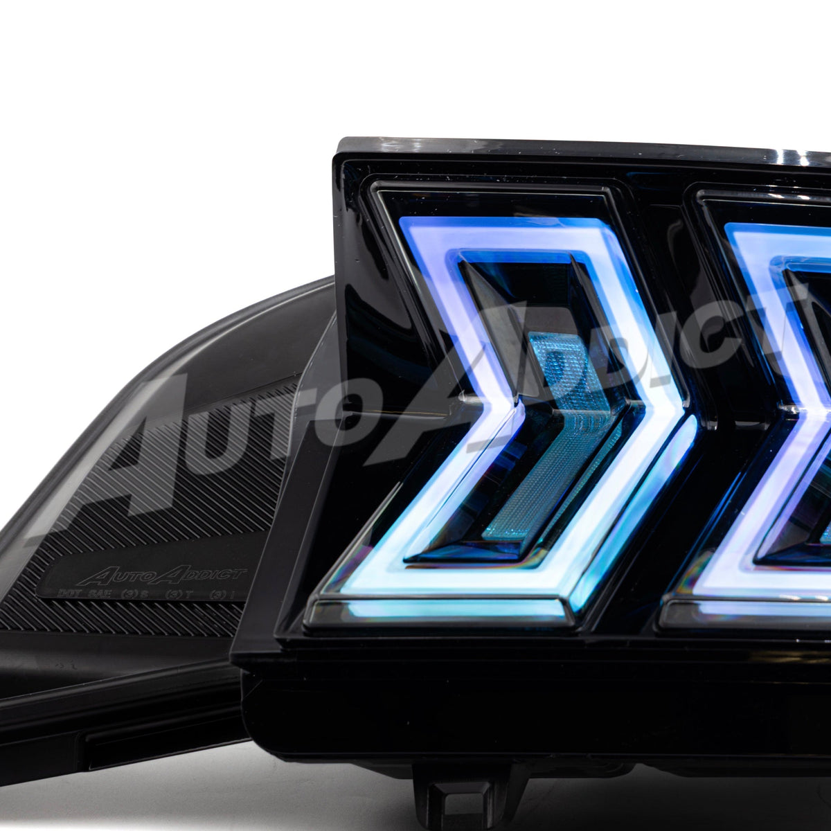 2024-2026 Mustang S650 Heritage-X™ RGB Taillights Amber Turn Signal Sequential w/ Animation