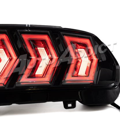 2024-2026 Mustang S650 Heritage-X™ Taillights Amber Turn Signal Sequential w/ Animation