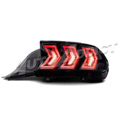 2024-2026 Mustang S650 Heritage-X™ Taillights Amber Turn Signal Sequential w/ Animation