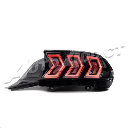 2024-2026 Mustang S650 Heritage-X™ Taillights Amber Turn Signal Sequential w/ Animation