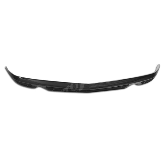 2020-2027 C8 Corvette Hood Gurney Flap, Carbon Fiber