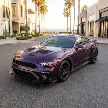 2018-2023 Mustang S550 EcoBoost/GT Type-GTD Aluminum Fenders w/ Functional Vent (Pair)