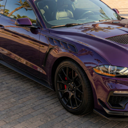 2018-2023 Mustang S550 Type-GTD Aluminum Hood For GT/EcoBoost