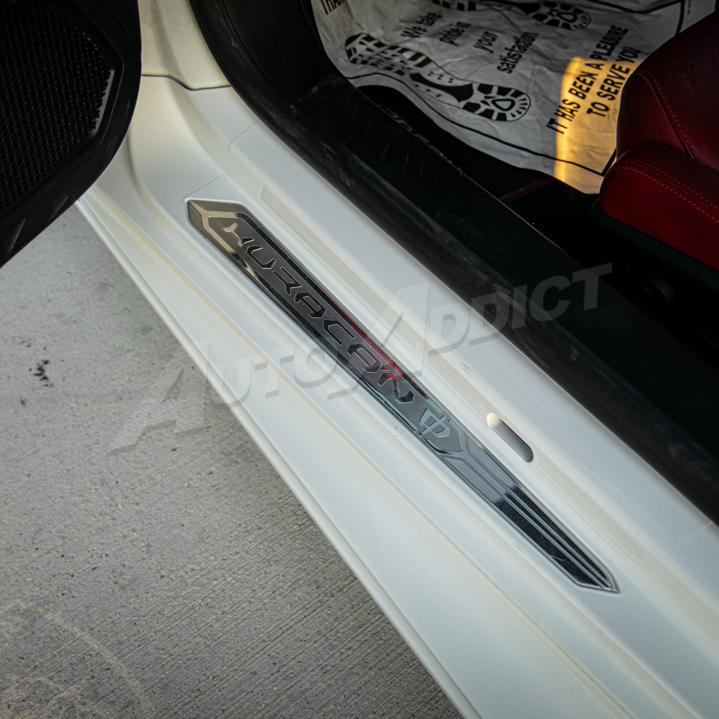2014-2024 Lamborghini Huracan Tecnica Side Rocker Panels Conversion Pair