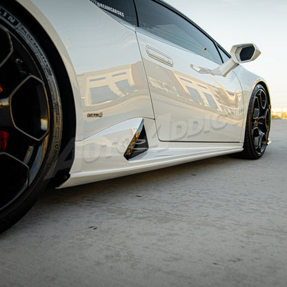 2014-2024 Lamborghini Huracan Tecnica Side Rocker Panels Conversion Pair