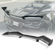 2023-2026 C8 Corvette Z06/E-Ray/Grand-Sport Z07 Rear Spoiler Carbon Fiber 1pc