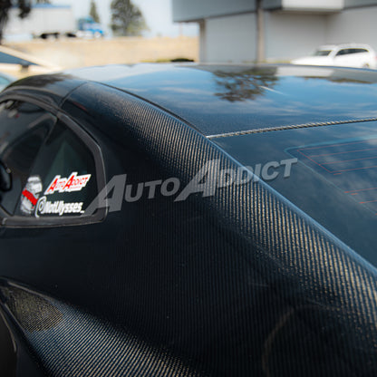2016-2025 Camaro RS/SS/ZL1 Carbon Fiber A Pillars w/ Quarter Panel 5pc Skin Blueprint