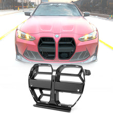 2021-2026 BMW G82 G83 M4 Dry Gloss Double Sided Carbon Fiber Lower Grill with ACC