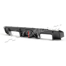 2021-2026 BMW G82 G83 M4 Dry Gloss Double Sided Carbon Fiber Type-F1 Shark Fins Rear Diffuser