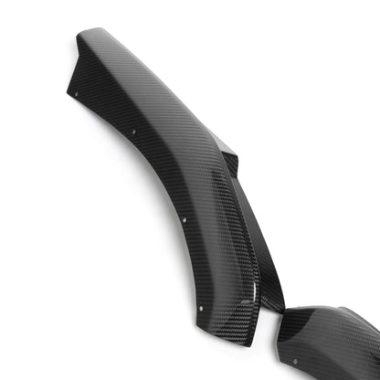 2021-2026 BMW G82 G83 M4 Dry Gloss Double Sided Carbon Fiber Type-F1 Shark Fins Rear Diffuser