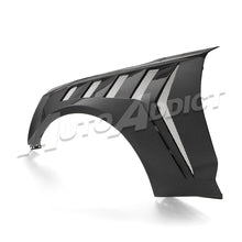 2016-2025 Camaro LT/RS/SS Type-GT Gloss Carbon Fiber Track Package Fenders Pair