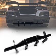 2020-2027 C8 Rear Diffuser Module Shark Fins for Grand Spot/E-Ray/Stingray