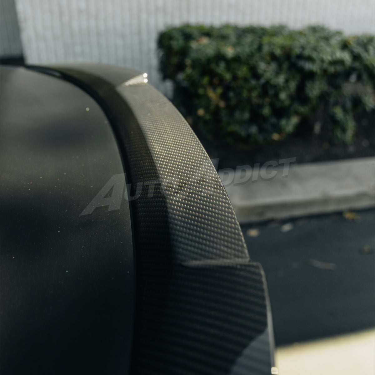 2021-2026 BMW G80 M3 G82 G83 Dry Gloss Double Sided Carbon Fiber Duck-Lid Rear Spoiler