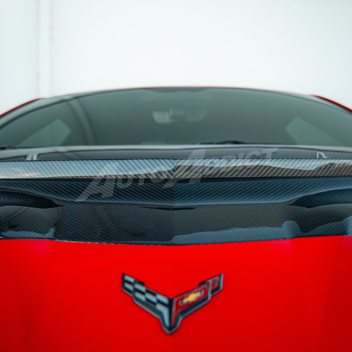 2020-2026 C8 Z06/ Grand Sport/E-Ray/ Stingray Type-ZR1X ZTK Hood Functional Dry Carbon Fiber Double Sided 6PCS Kit