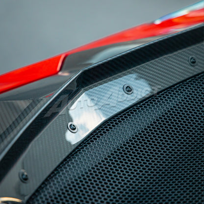 2020-2026 C8 Z06/ Grand Sport/E-Ray/ Stingray Type-ZR1X ZTK Hood Functional Dry Carbon Fiber Double Sided 6PCS Kit