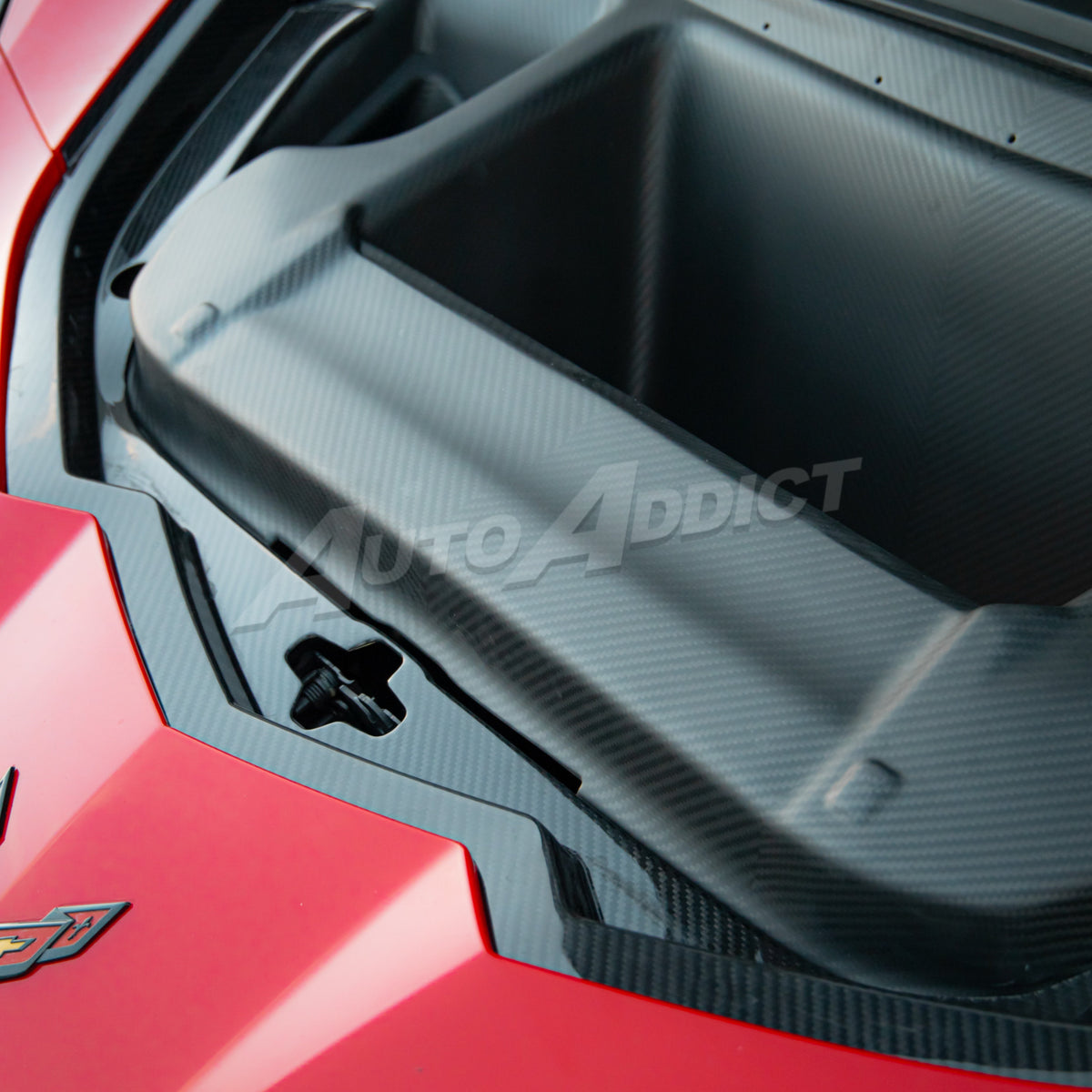 2020-2026 C8 Z06/ Grand Sport/E-Ray/ Stingray Type-ZR1X ZTK Hood Functional Dry Carbon Fiber Double Sided 6PCS Kit