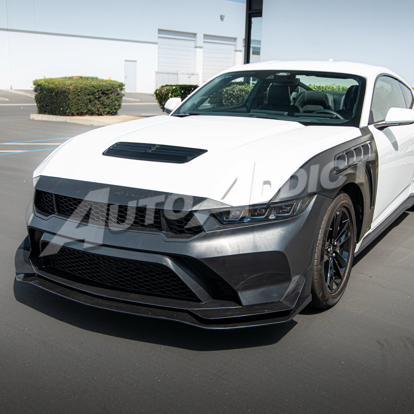 2024-2026 Mustang S650 Type-GTD Conversion Bumper Full Kit For Dark Horse/GT/EcoBoost