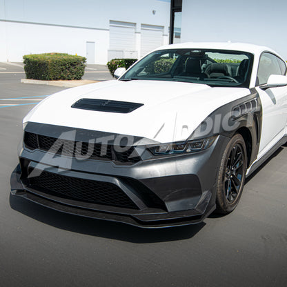 2024-2026 Mustang S650 Type-GTD Conversion Bumper Full Kit For Dark Horse/GT/EcoBoost