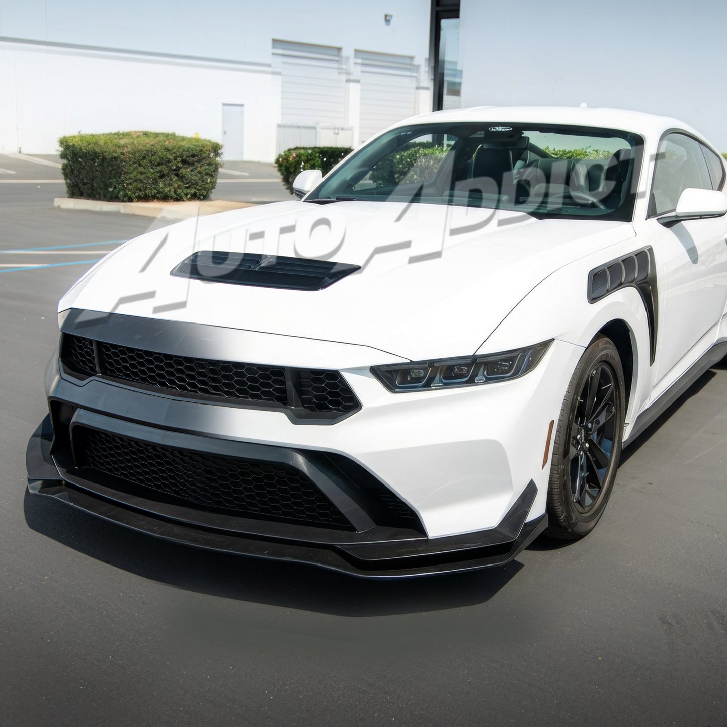 2024-2026 Mustang S650 Type-GTD Conversion Bumper Full Kit For Dark Horse/GT/EcoBoost