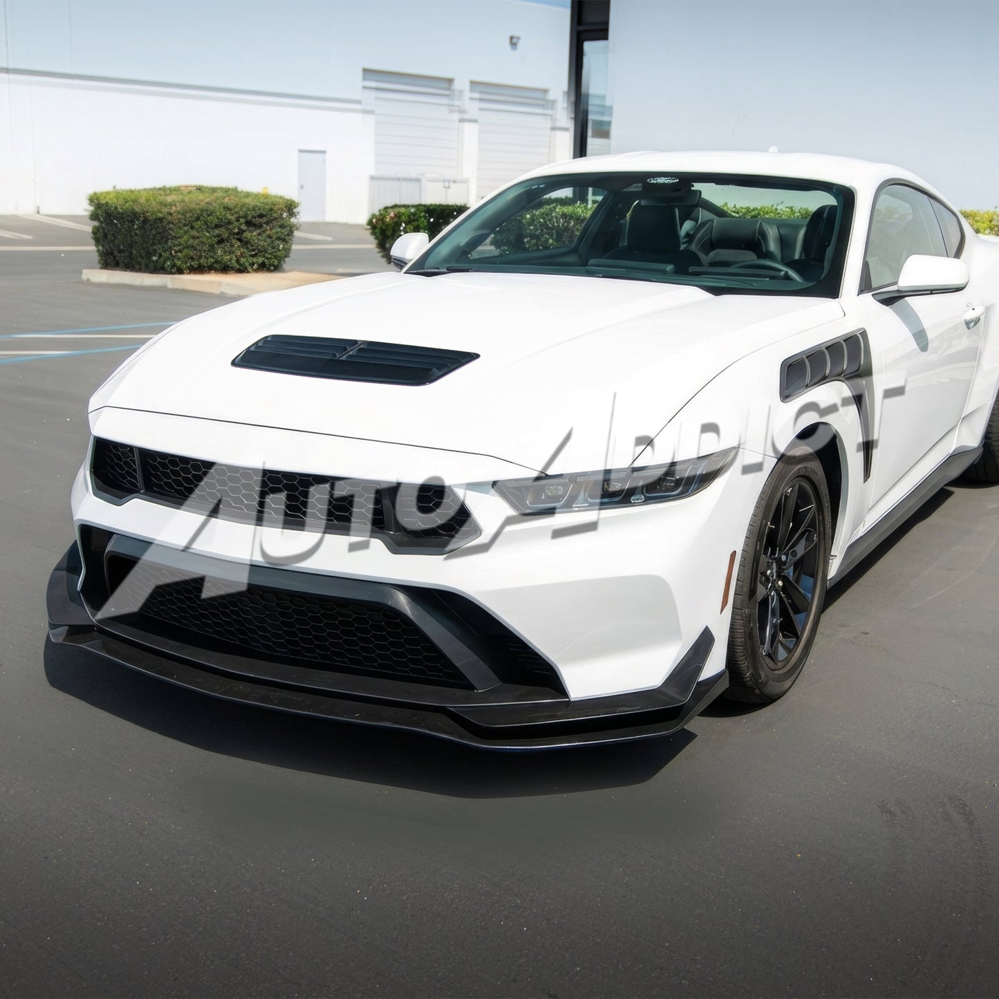 2024-2026 Mustang S650 Type-GTD Conversion Bumper Full Kit For Dark Horse/GT/EcoBoost