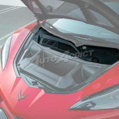 2020-2026 C8 Z06/ Grand Sport/E-Ray/ Stingray Type-ZR1X ZTK Hood Functional Dry Carbon Fiber Double Sided 6PCS Kit