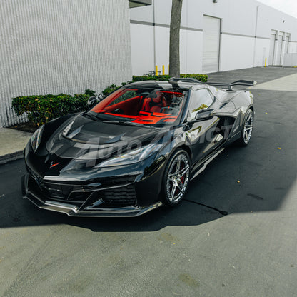 2023-2026 C8 Corvette Z06/E-Ray/Grand-Sport Z07 Rear Spoiler Carbon Fiber 1pc