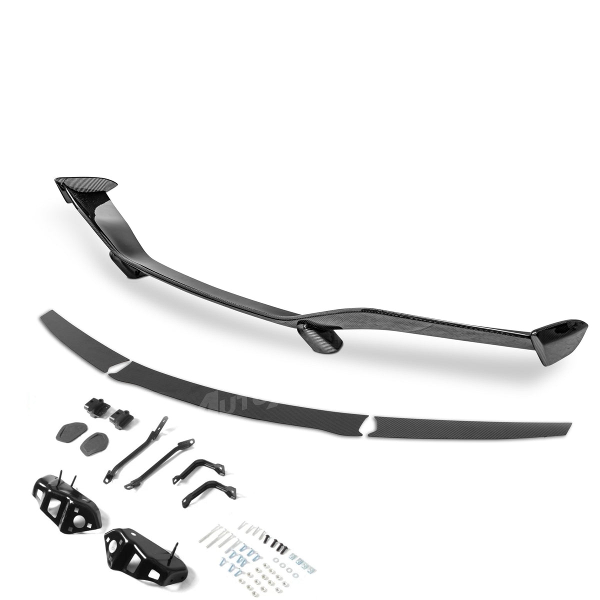 2023-2026 C8 Corvette Z06/E-Ray/Grand-Sport Z07 Rear Spoiler Carbon Fiber 1pc