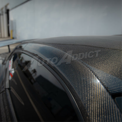 2016-2025 Camaro RS/SS/ZL1 Gloss Carbon Fiber Roof Track Kit
