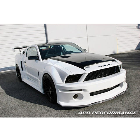 GT500 / GT500KR Widebody Aerodynamic Kit - 2007-2009 Ford S197 Mustang