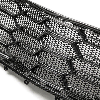 2017-2023 CHEVY CAMARO OEM ZL1 1LE CARBON FIBER LOWER GRILLE