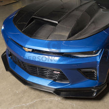 2016-2024 CHEVY CAMARO SS ZL1 STYLE CARBON FIBER FRONT LIP