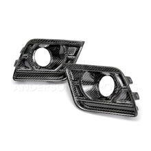 2014-2015 CHEVY CAMARO Z28 STYLE CARBON FIBER AIR DUCT BEZELS (PAIR)