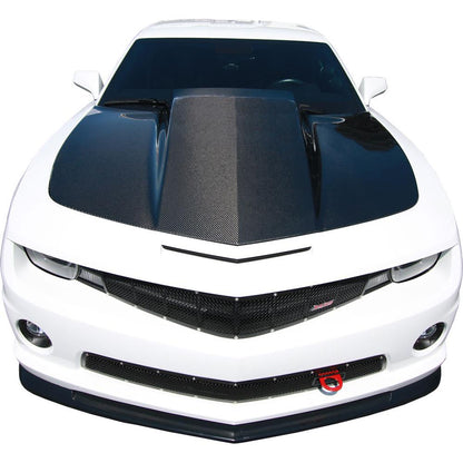 2010-2015 Camaro Copo Style Carbon Fiber 3" Cowl Hood