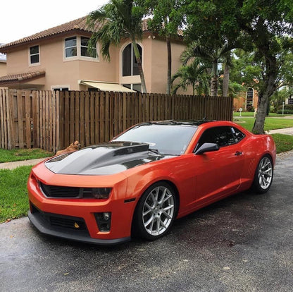 2010-2015 Camaro Copo Style Carbon Fiber 3" Cowl Hood