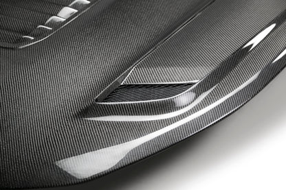 2016-2024 CHEVY CAMARO TYPE-T2 FULL CARBON FIBER HOOD