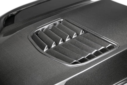 2016-2024 CHEVY CAMARO TYPE-T2 FULL CARBON FIBER HOOD
