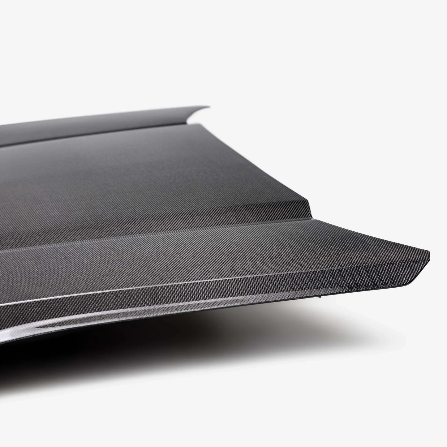 2024 + Ford Mustang Type-OE Double Sided Carbon Fiber Hood