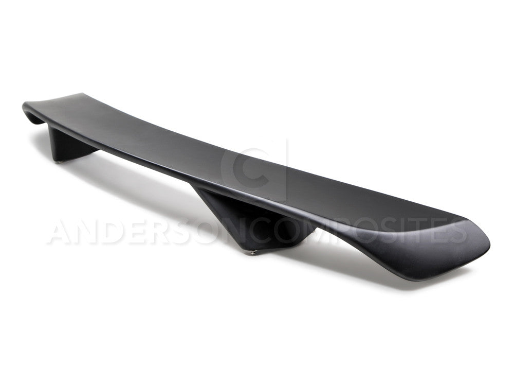 2015 - 2020 Mustang Fiberglass Type-AT Rear Spoiler