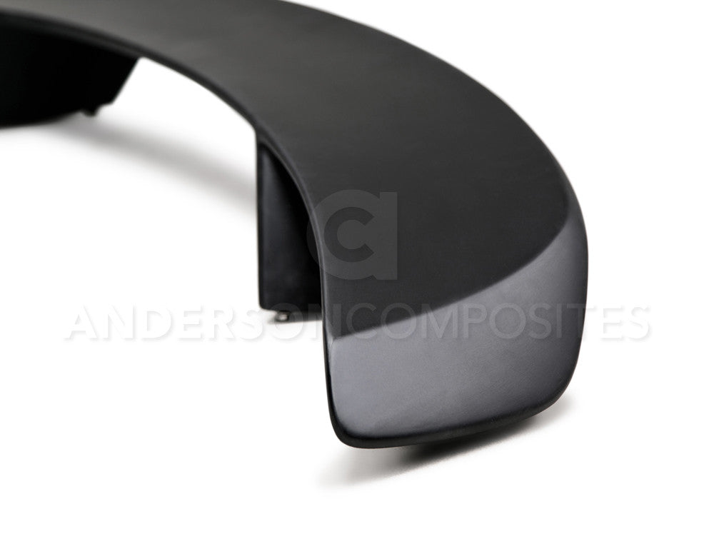 2015 - 2020 Mustang Fiberglass Type-AT Rear Spoiler