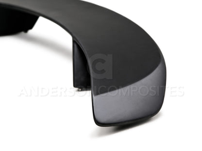 2015 - 2020 Mustang Fiberglass Type-AT Rear Spoiler