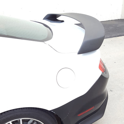 2015 - 2020 Mustang Fiberglass GT350R Style Rear Spoiler