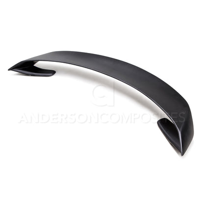 2015 - 2020 Mustang Fiberglass GT350R Style Rear Spoiler
