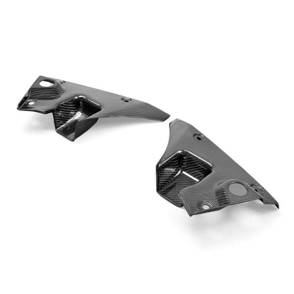 2010-2015 CHEVY CAMARO CARBON FIBER DECKLID INTERIOR COVERS (PAIR)