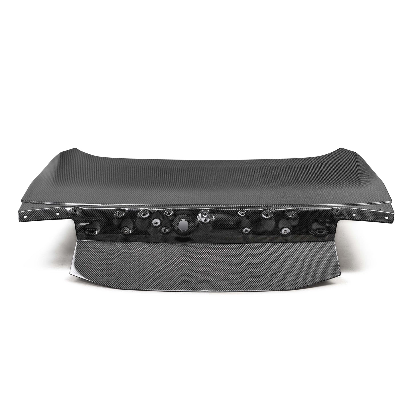 2024 + Mustang Double Sided Carbon Fiber Type OE Decklid Trunk